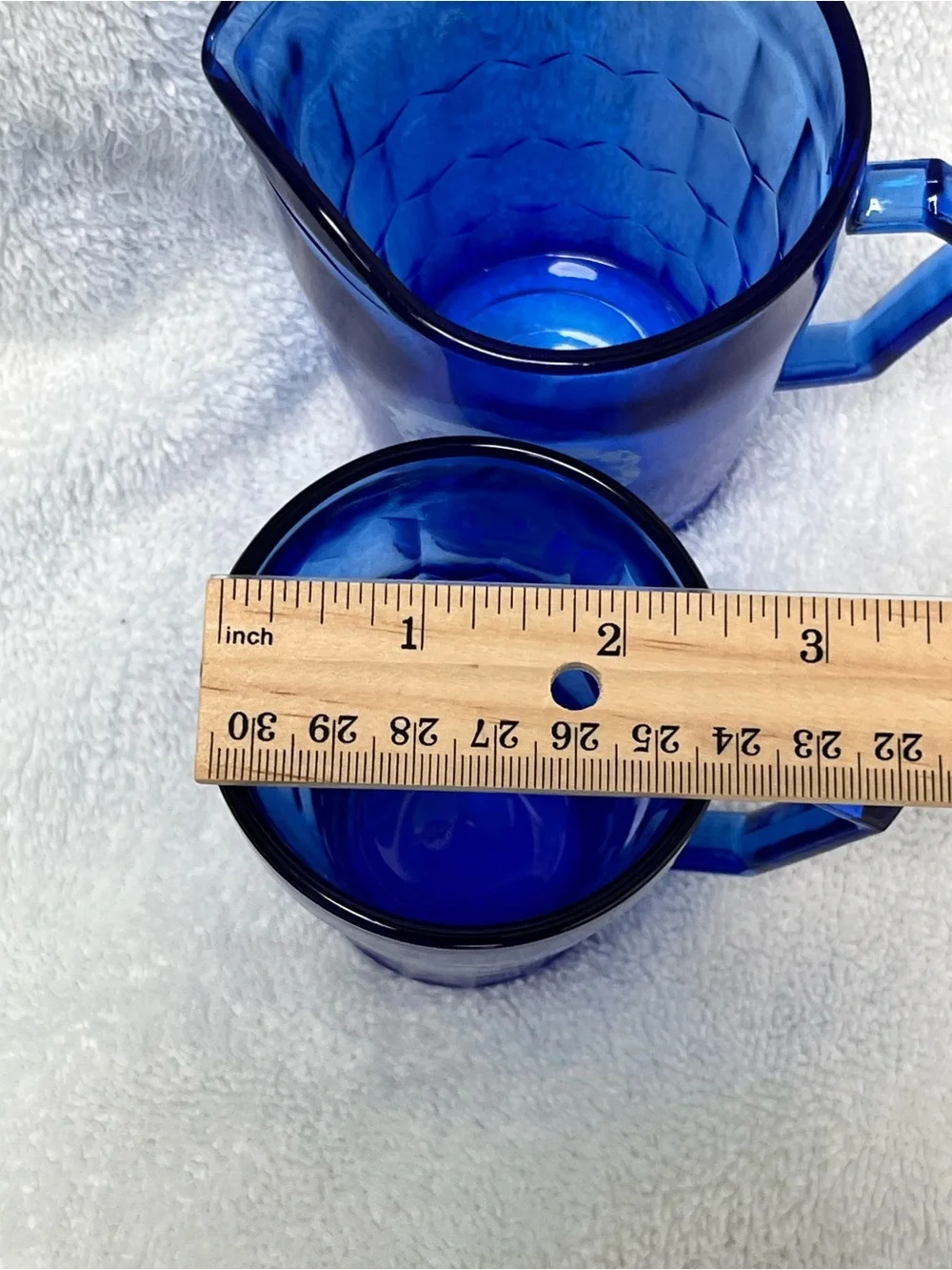 Cobalt Blue elegant vintage